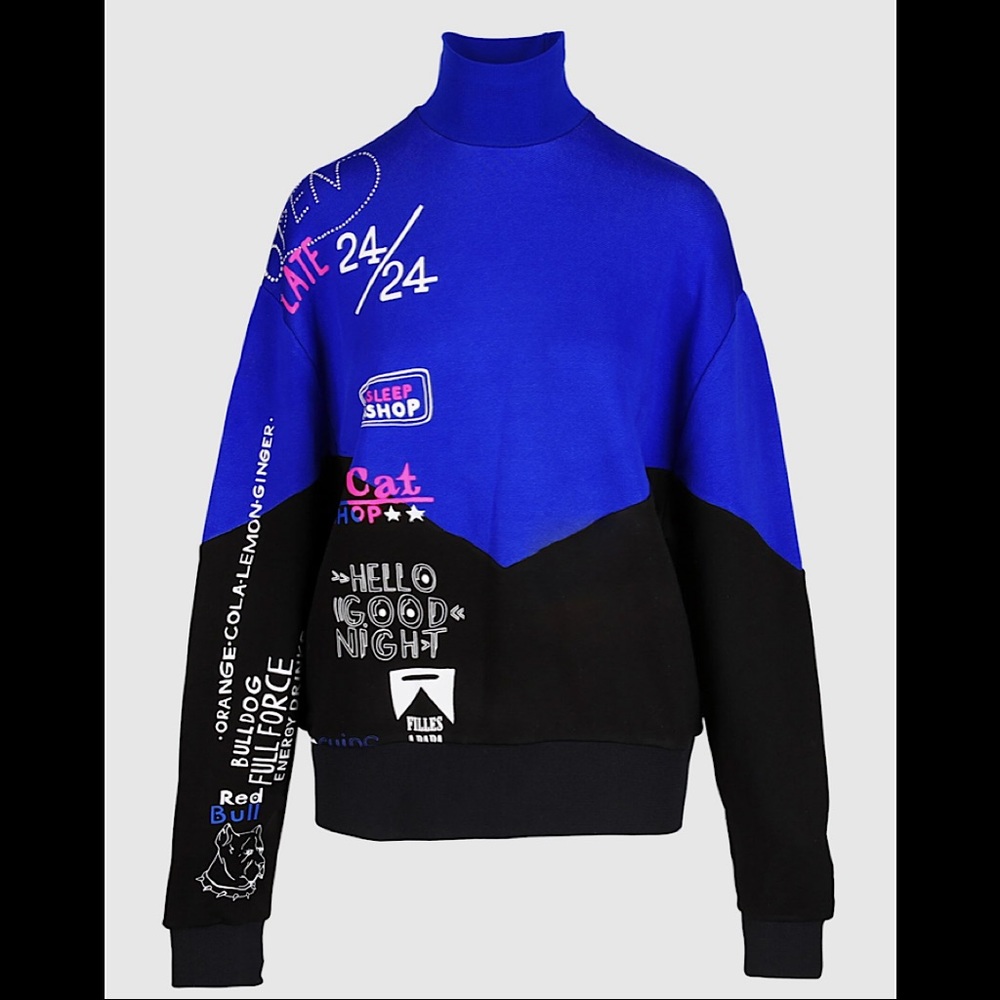 Filles A Papa Murphy Printed Sweatshirt